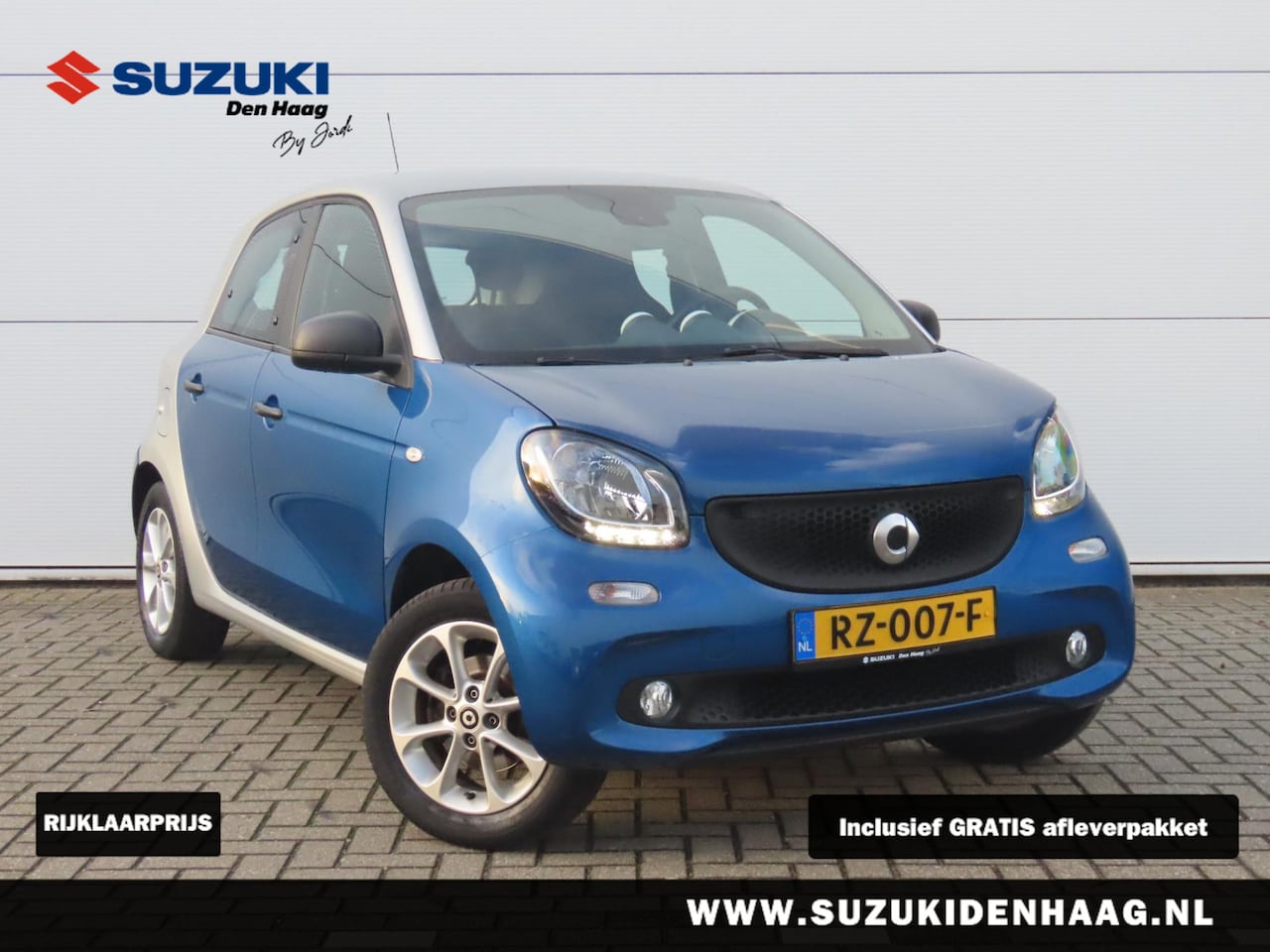 Smart Forfour - 1.0 Pure / LM velgen / Cruise controle - AutoWereld.nl