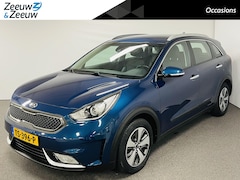 Kia Niro - 1.6 GDi Hybrid DynamicLine AUTOMAAT Navi airco camera parkeersensoren cruise controle Trek