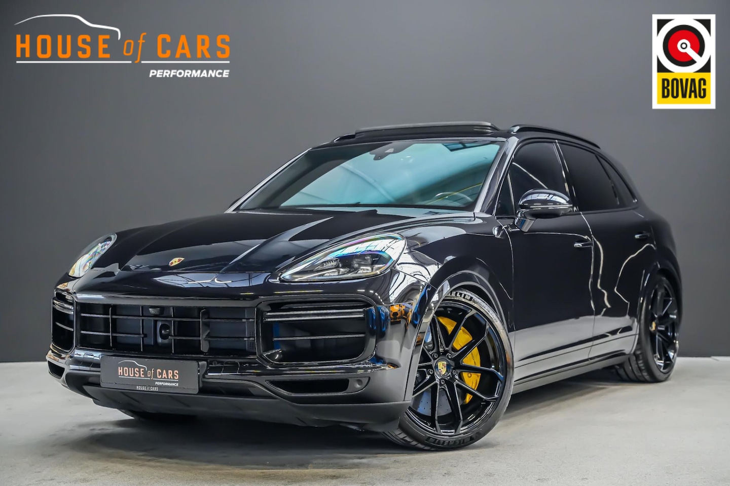 Porsche Cayenne - 4.0 550pk Turbo |Approved garantie|23 inch|luchtvering|panoramadak|Bose|matrix-LED|Apple C - AutoWereld.nl