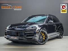 Porsche Cayenne - 4.0 550pk Turbo |Approved garantie|23 inch|luchtvering|panoramadak|Bose|matrix-LED|Apple C