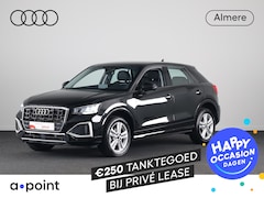 Audi Q2 - 35 TFSI Advanced edition Private lease vanaf €554, - pm | 150 pk S-tronic | Verlengde gara