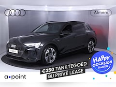 Audi e-tron - 55 quattro S-line 95 kWh Private lease vanaf €858, - pm | 408 pk | Navigatie | Parkeersens