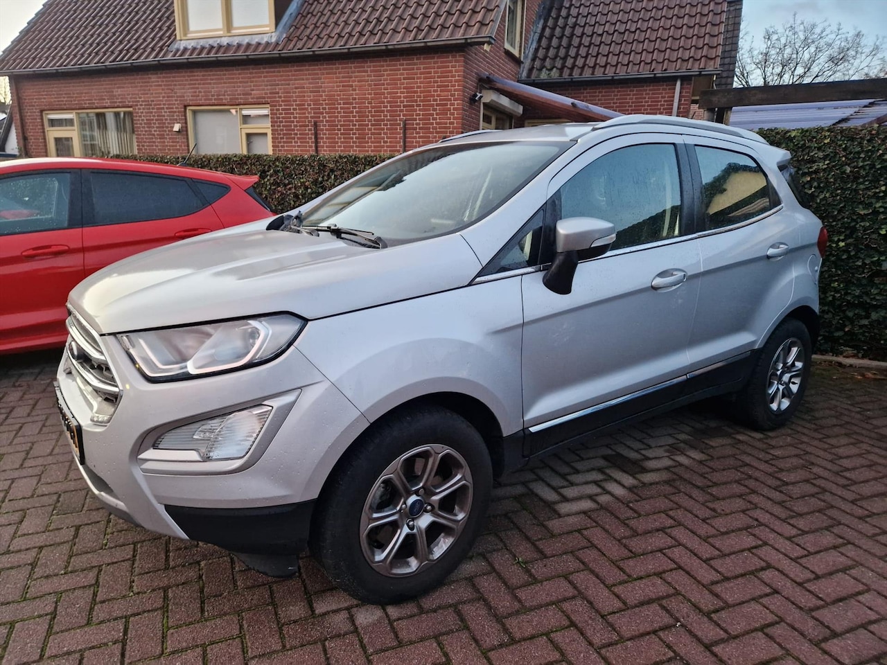 Ford EcoSport - 1.0 EcoBoost Titanium 1.0 EcoBoost 125pk Titanium - AutoWereld.nl