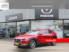 Mazda CX-30 - 2.0 e-SkyActiv-X186 M Hybrid Luxury , Automaat, Schuifdak, I-Activesense Pakket, Leder, 36