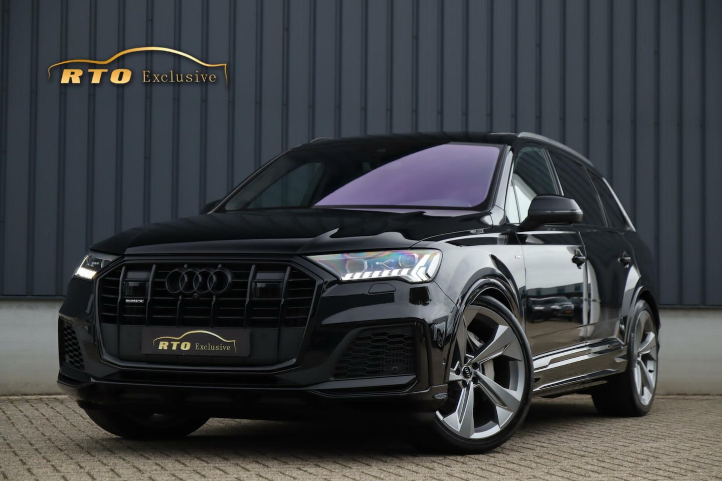 Audi Q7 - 55 TFSI Quattro Pro Line 3x S -line 7p|22''|Black - AutoWereld.nl