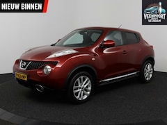 Nissan Juke - 1.6 Visia Airco Cruise Camera Velgen Navi Trekhk