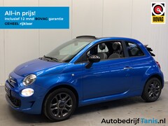 Fiat 500 C - 1.0 Hybrid Connect LEDER-NAVI by CARPLAY-ECC-LMV-PDC