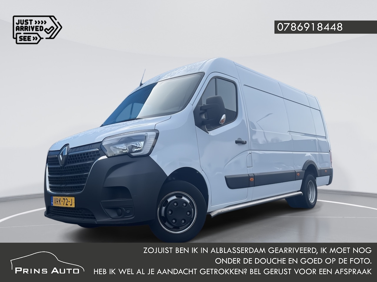 Renault Master - T35 2.3 dCi 130 L3H2 DL Comfort |BETIMMERING|NAVI|AIRCO|CRUISE| - AutoWereld.nl