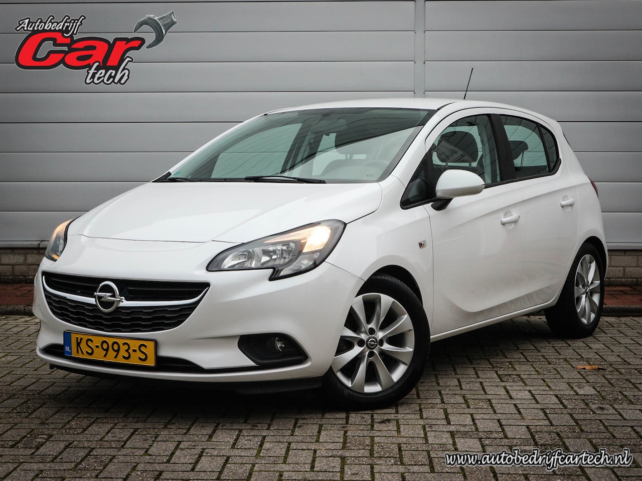 Opel Corsa - 1.4 Edition | Airco | Audio | Cruise | Lichtmetaal | 5 Deurs | Mistlampen | - AutoWereld.nl