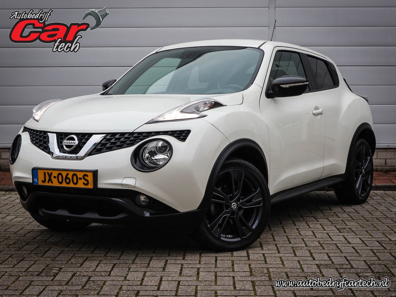 Nissan Juke - 1.2 DIG-T S/S N-Connecta | Clima | Cruise | Navi | Camera | 18 Inch | - AutoWereld.nl