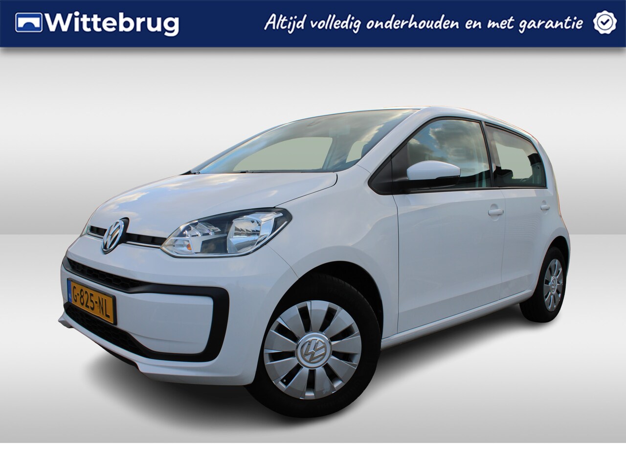 Volkswagen Up! - 1.0 BMT move up! Executive Airconditioning / Bluetooth / DAB / - AutoWereld.nl