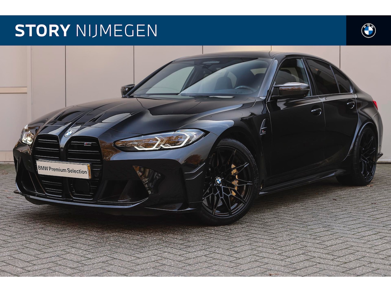 BMW M3 - 3-serie Competition High Executive Automaat / M Carbon kuipstoelen / Laserlicht / M Carbon - AutoWereld.nl