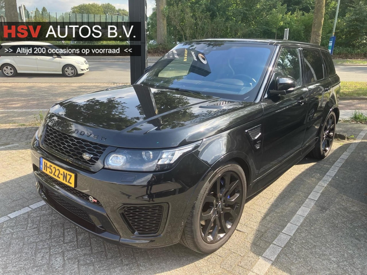 Land Rover Range Rover Sport - 5.0 V8 Supercharged SVR 5.0 V8 Supercharged SVR - AutoWereld.nl