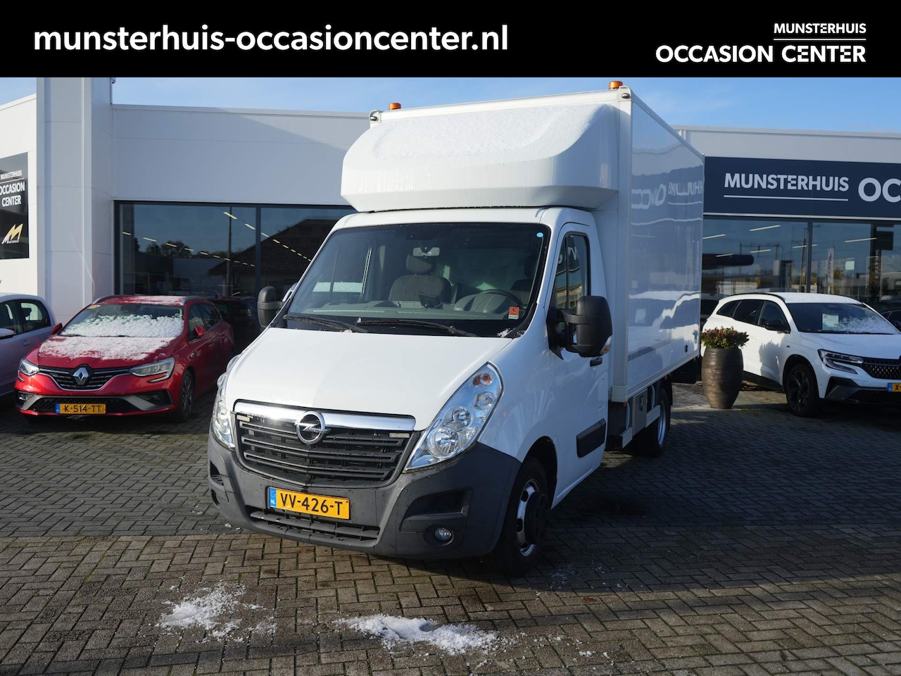 Opel Movano - 2.3 CDTI L3 DL - Trekhaak - Achteruitrijcamera - Achterdeuren - AutoWereld.nl