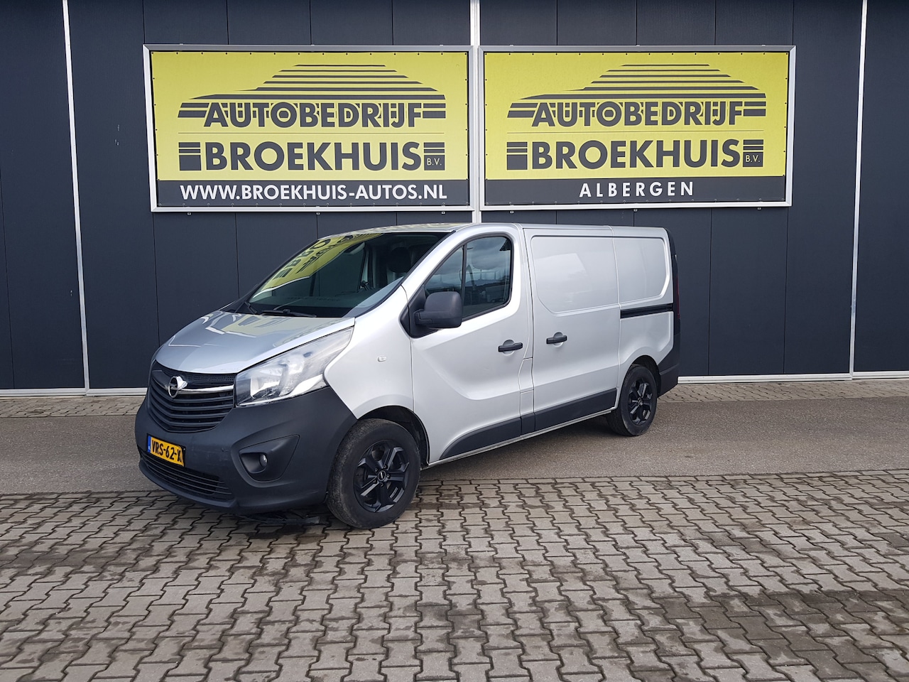 Opel Vivaro - 1.6 CDTI L1H1 Selection 1.6 CDTI L1H1 Selection - AutoWereld.nl