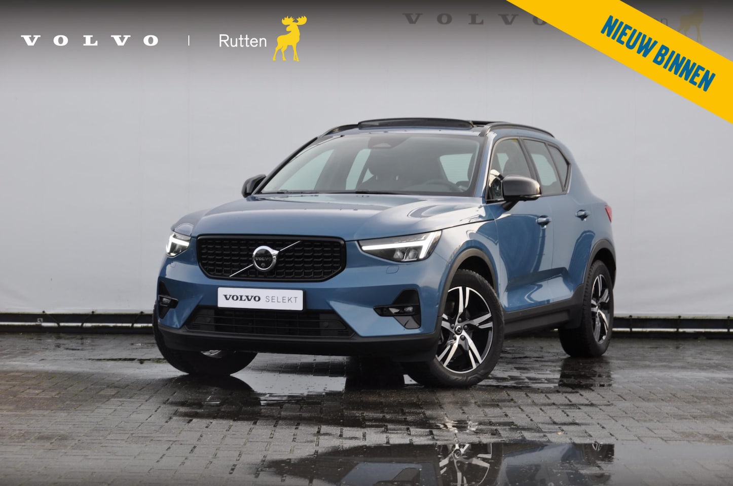 Volvo XC40 - B3 163PK Automaat Ultimate Dark - AutoWereld.nl