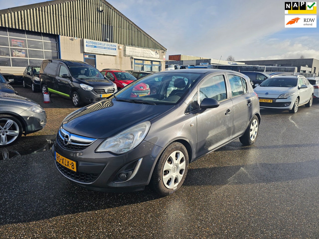 Opel Corsa - 1.3 CDTi EcoFlex S/S Anniversary Edition Airco Bj:2012 NAP! - AutoWereld.nl