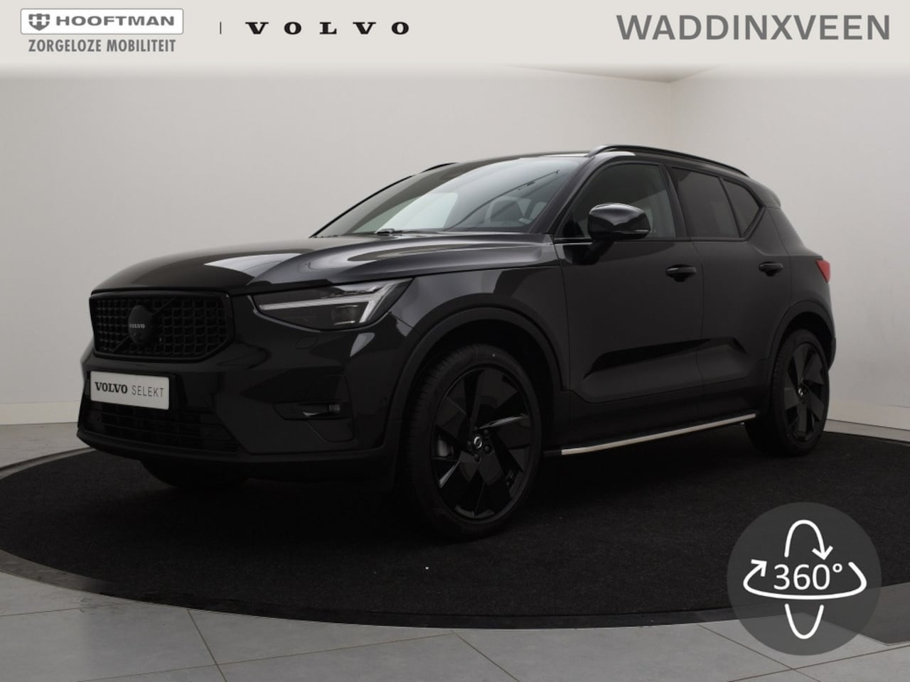 Volvo XC40 - B4 AUT(7) BLACK EDITION SCHUIFDAK 360GR CAM HARMAN KARDON PIXEL - AutoWereld.nl