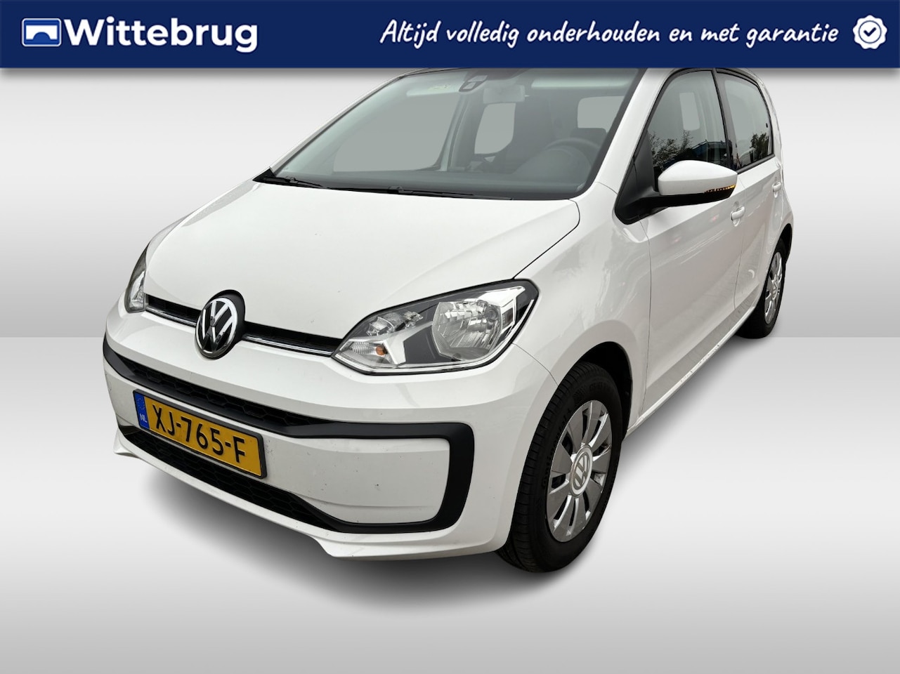 Volkswagen Up! - 1.0 BMT move up! Executive Airco / Bluetooth / Navigatie via VW App - AutoWereld.nl