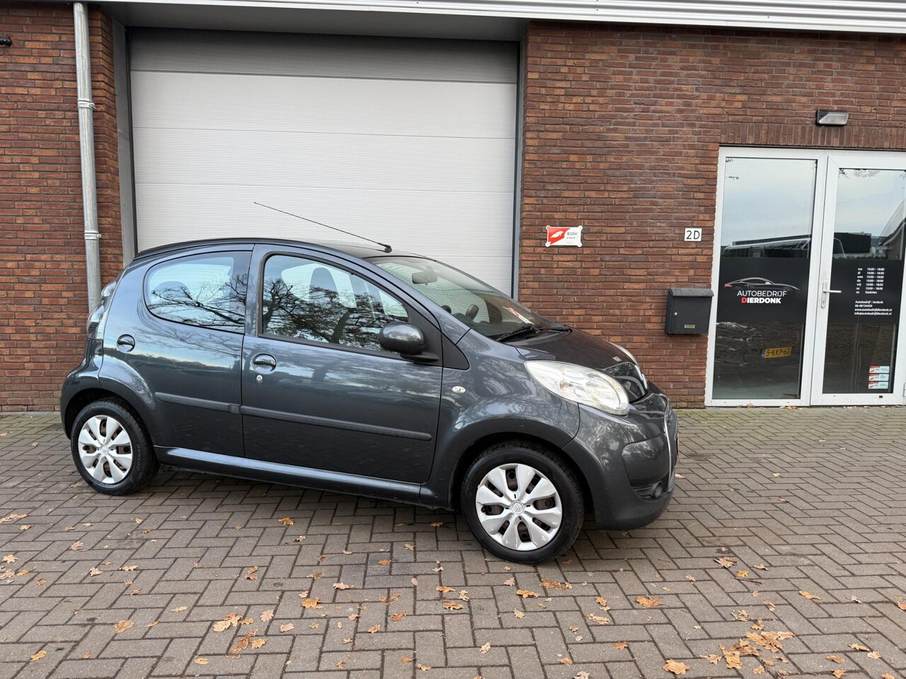 Citroën C1 - 1.0-12V Ambiance|AIRCO|NIEUWE APK - AutoWereld.nl