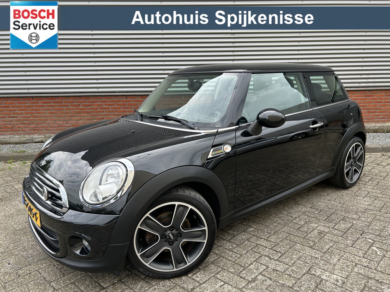 MINI One - Mini 1.6 Pepper | 17'' inch velgen  |  Airco - AutoWereld.nl