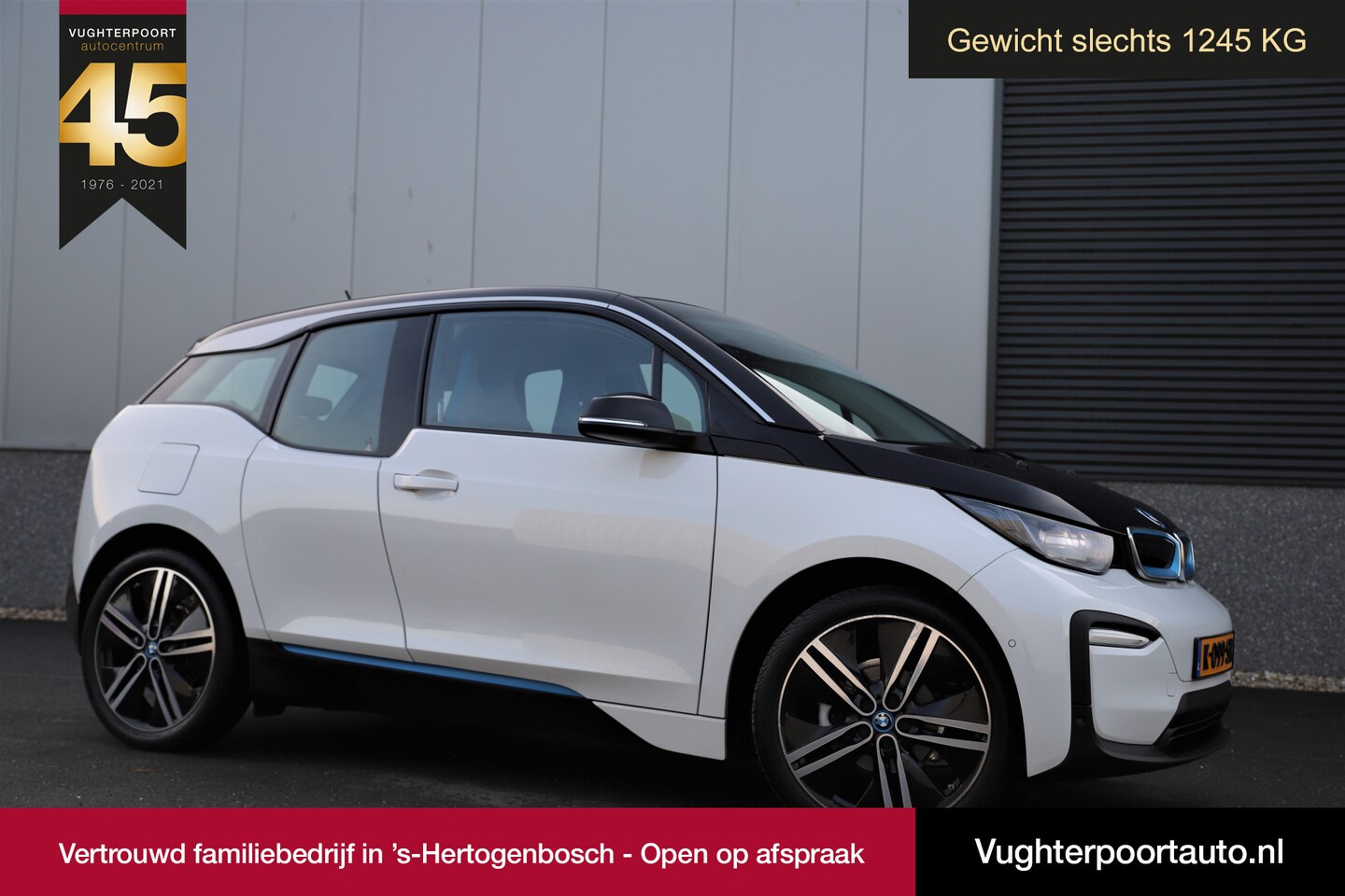 BMW i3 - Executive 120Ah 42 kWh Adaptive cruise/ € 20.945 na Subsidie/W.pomp - AutoWereld.nl