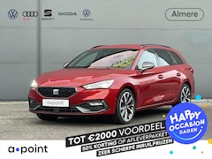 Seat Leon Sportstourer - 1.5 TSI FR Launch Edition 150PK | Winterpakket | Achteruitrijcamera | Carplay | Elektrisch