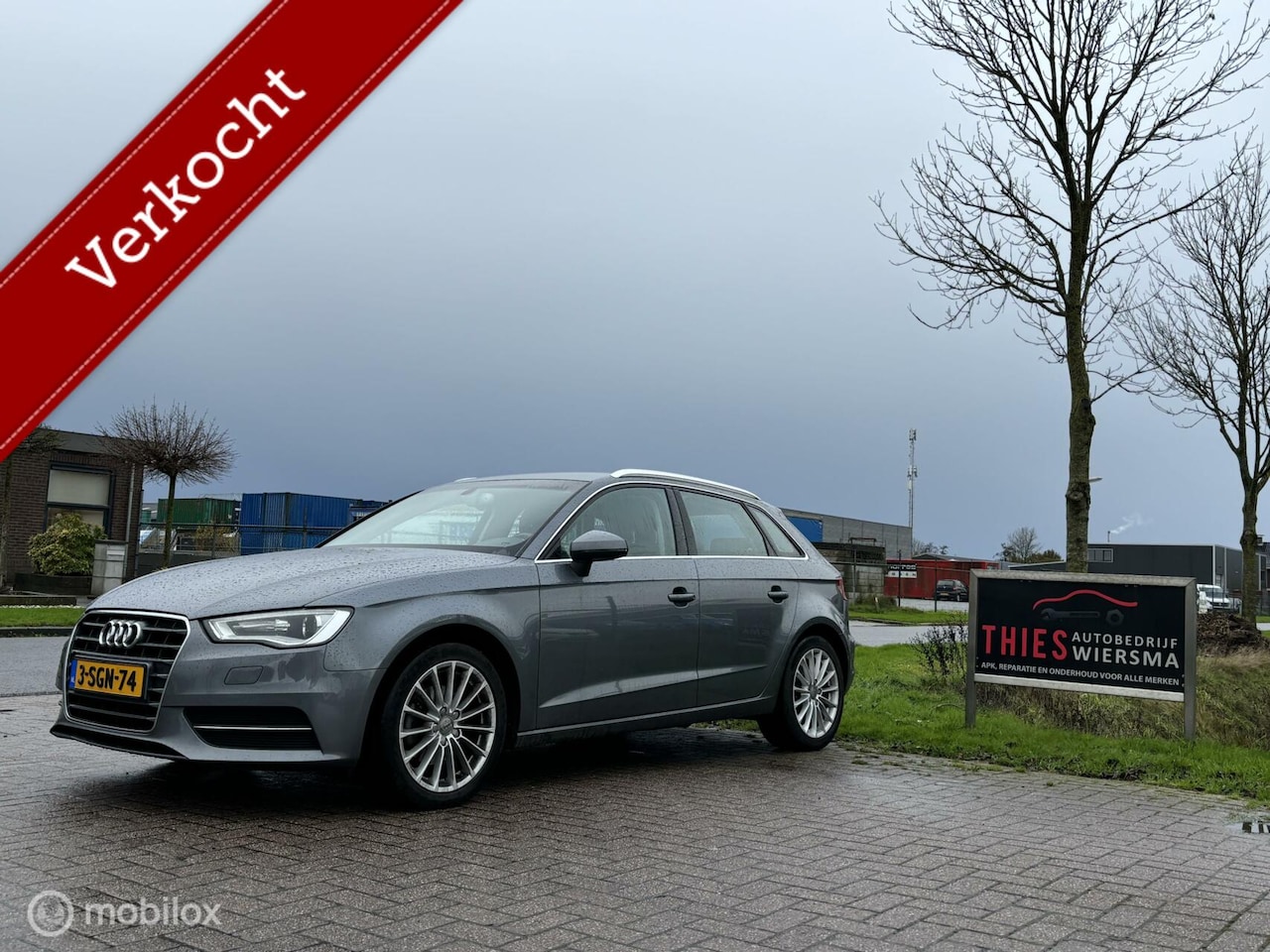 Audi A3 Sportback - 1.4 TFSI Ambition Pro Line S cruise/automaat - AutoWereld.nl