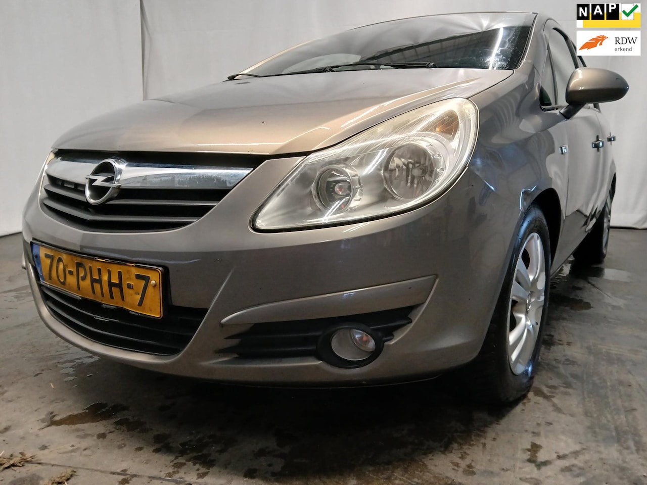 Opel Corsa - 1.3 CDTi EcoFlex S/S Cosmo - Motor Schade - Schade - AutoWereld.nl