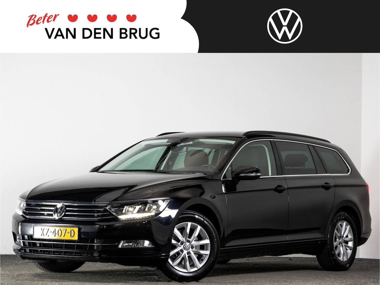 Volkswagen Passat Variant - AUTOMAAT 1.8 TSI 180 PK DSG Comfortline | LED | Trekhaak | Achteruitrijcamera | Active inf - AutoWereld.nl