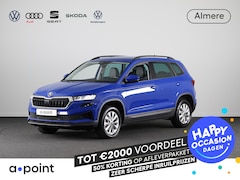 Skoda Karoq - 1.0 TSI Business Edition 110 pk | Verlengde garantie | Navigatie | Parkeersensoren | Achte