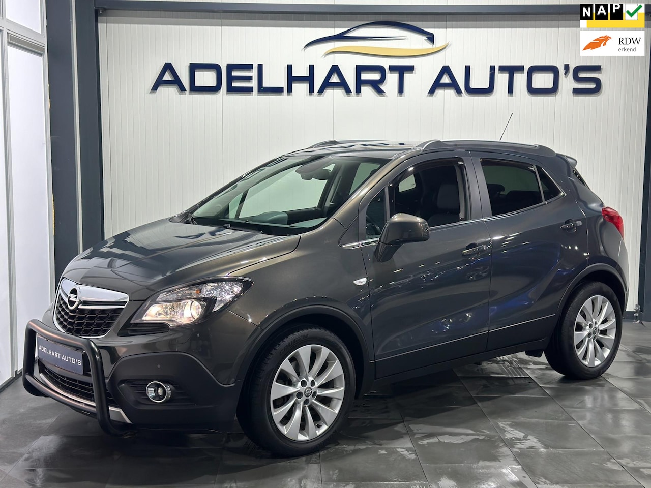 Opel Mokka - 1.4 T Innovation 4x4 Full map navigatie / Camera / Climate control / Trekhaak / Cruise con - AutoWereld.nl