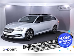 Skoda Superb Combi - 1.4 TSI iV Sportline Business Private lease vanaf €718pm | 218 pk Plug in Hybrid | Verleng