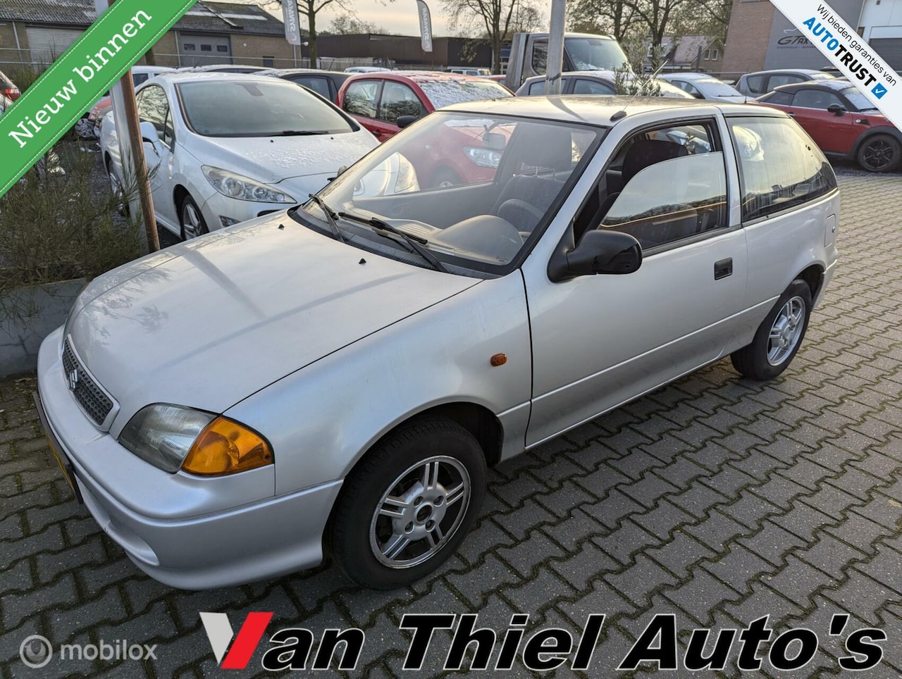 Suzuki Swift - 1.0 Eco 1.0 Eco - AutoWereld.nl