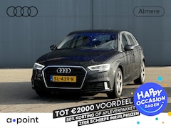 Audi A3 Sportback - 1.0 TFSI Sport Lease Edition 116pk | Navigatie | Cruise controle | Parkeersonsoren achter