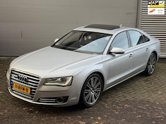 Audi A8 - 4.2 TDI quattro Pro Line+ l Schuifdak l Xenon l Exclusive Volleder l Zeer goede staat l