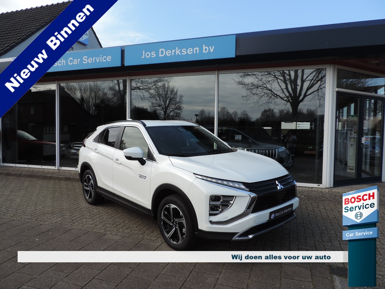 Mitsubishi Eclipse Cross - 2.4 PHEV Intense+ - Nav | Camera | PDC v+a | Standkachel | Apple CarPlay | Led - AutoWereld.nl