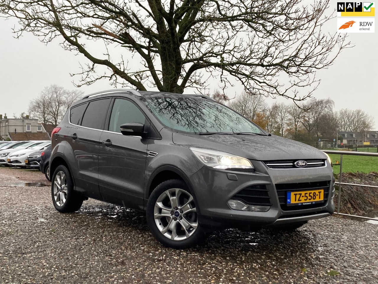 Ford Kuga - 1.6 Titanium Plus 4WD| Automaat + Pano + Cruise Nu € 13.975,-!!! - AutoWereld.nl