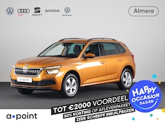 Skoda Kamiq - 1.0 TSI Ambition Privatelease vanaf €478 pm | 110 pk Automaat (DSG) | Verlengde garantie |