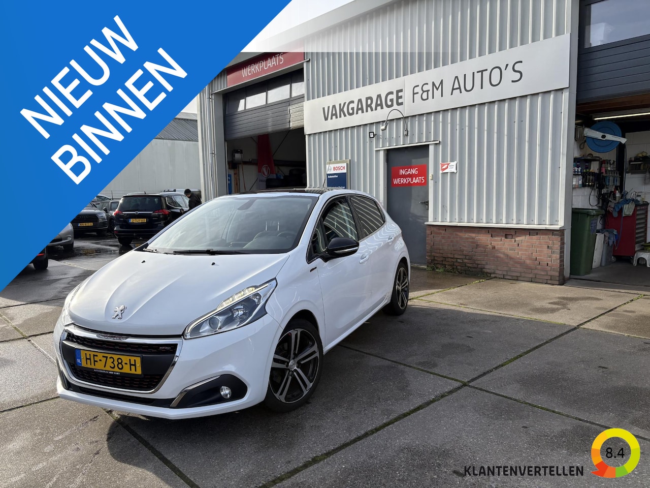 Peugeot 208 - 1.2 PureTech GT-Line 1.2 PureTech GT-line - AutoWereld.nl