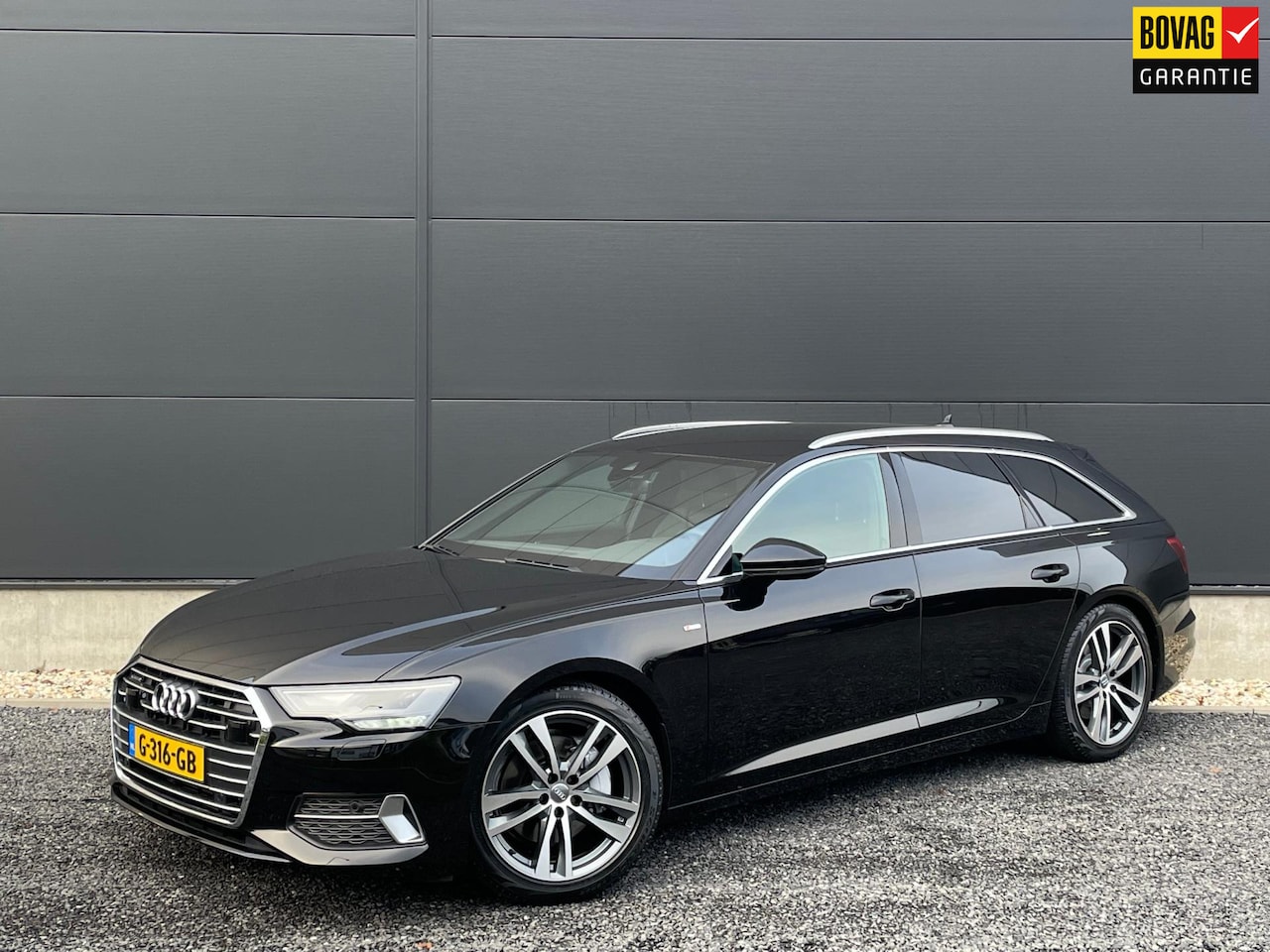 Audi A6 Avant - 45 TFSI quattro Sport Pro Line S Clima | Navi | Leder - AutoWereld.nl