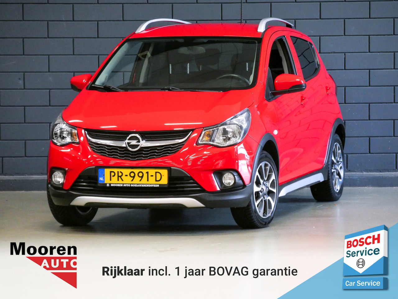 Opel Karl - 1.0 Rocks Online Edition | CARPLAY / ANDROID AUTO | CRUISE CONTROL | - AutoWereld.nl