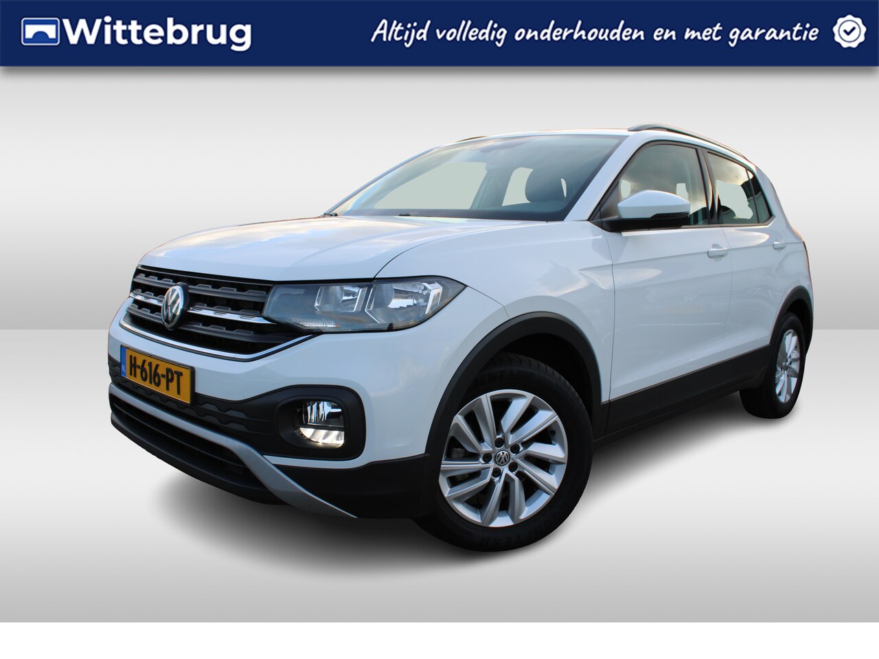 Volkswagen T-Cross - 1.0 TSI Life Executive Camera / Navigatie / Cruise control / Multifunctioneel stuurwiel - AutoWereld.nl