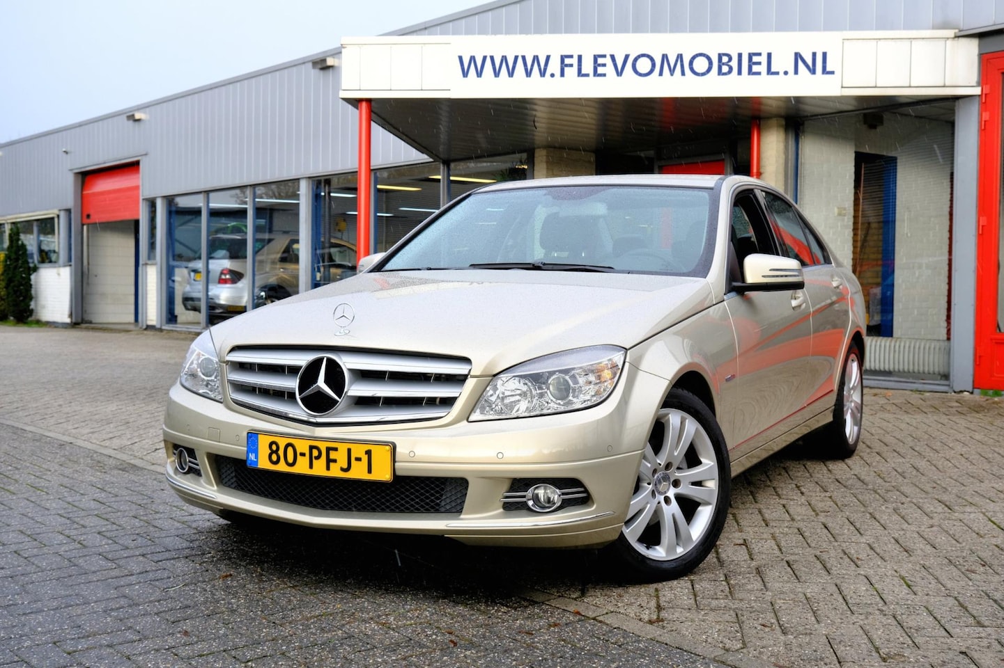 Mercedes-Benz C-klasse - 180 CGI BlueEFFICIENCY Business Class Avantgarde Clima|Half Leder|Navi|LMV - AutoWereld.nl