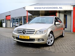 Mercedes-Benz C-klasse - 180 CGI BlueEFFICIENCY Business Class Avantgarde Clima|Half Leder|Navi|LMV