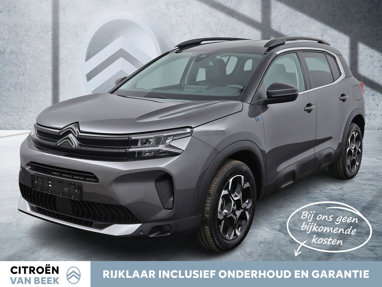 Citroën C5 Aircross - Plug-in Hybrid 180pk Automaat Plus - AutoWereld.nl