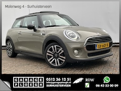 MINI Cooper - 1.5 Chili Pano.dak Leder Keyless Led Navi Cruise