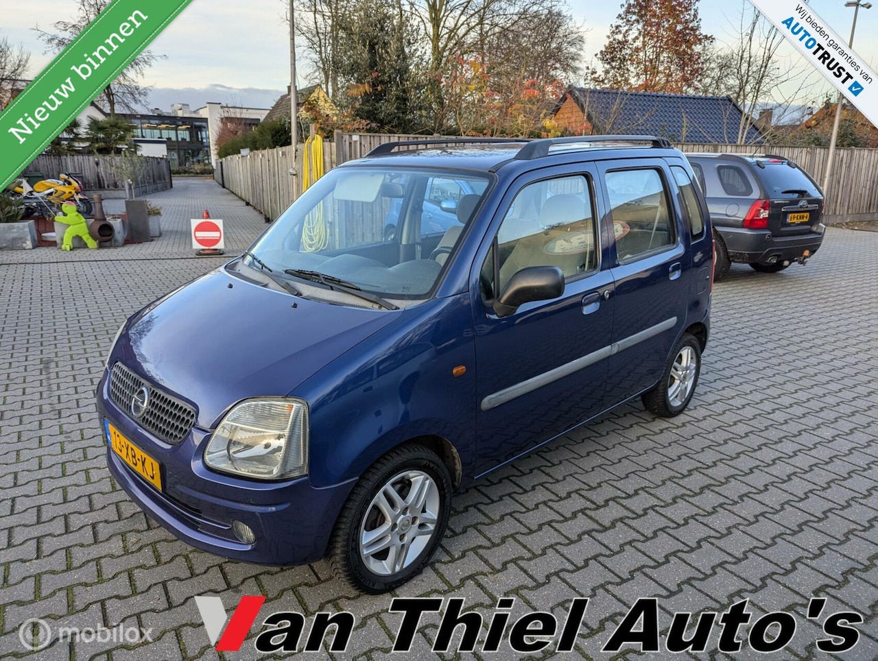 Opel Agila - 1.2-16V Temptation airco - AutoWereld.nl