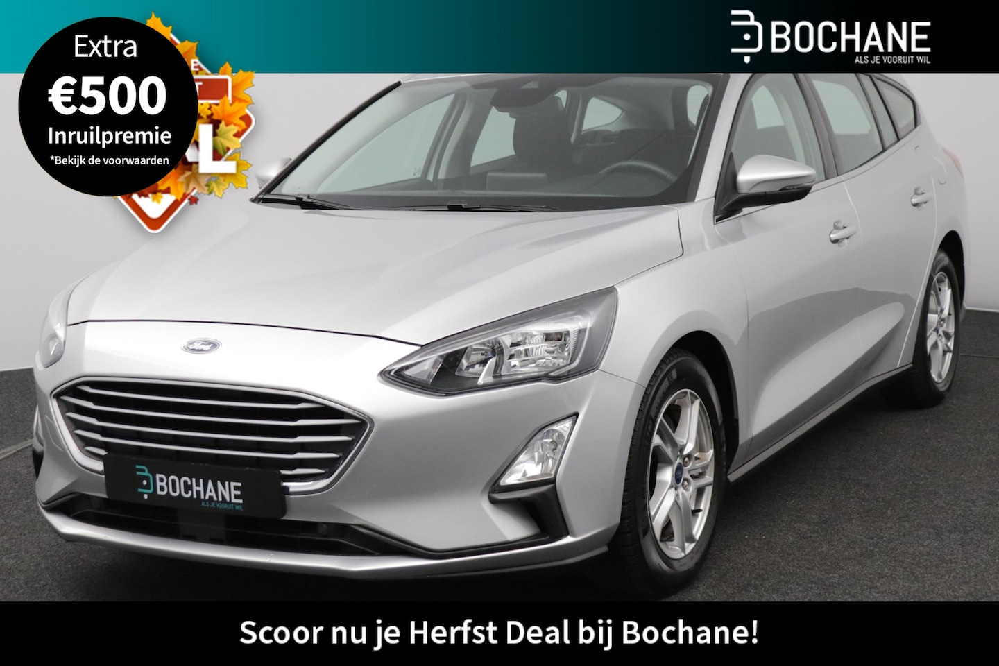 Ford Focus Wagon - 1.0 EcoBoost 125 Trend Edition Business - AutoWereld.nl