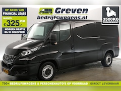 Iveco Daily - 35S18V 3.0 L2H1 180PK Automaat 3500KG Trekgew. Airco Camera Cruise Carplay Navi 3 Persoons